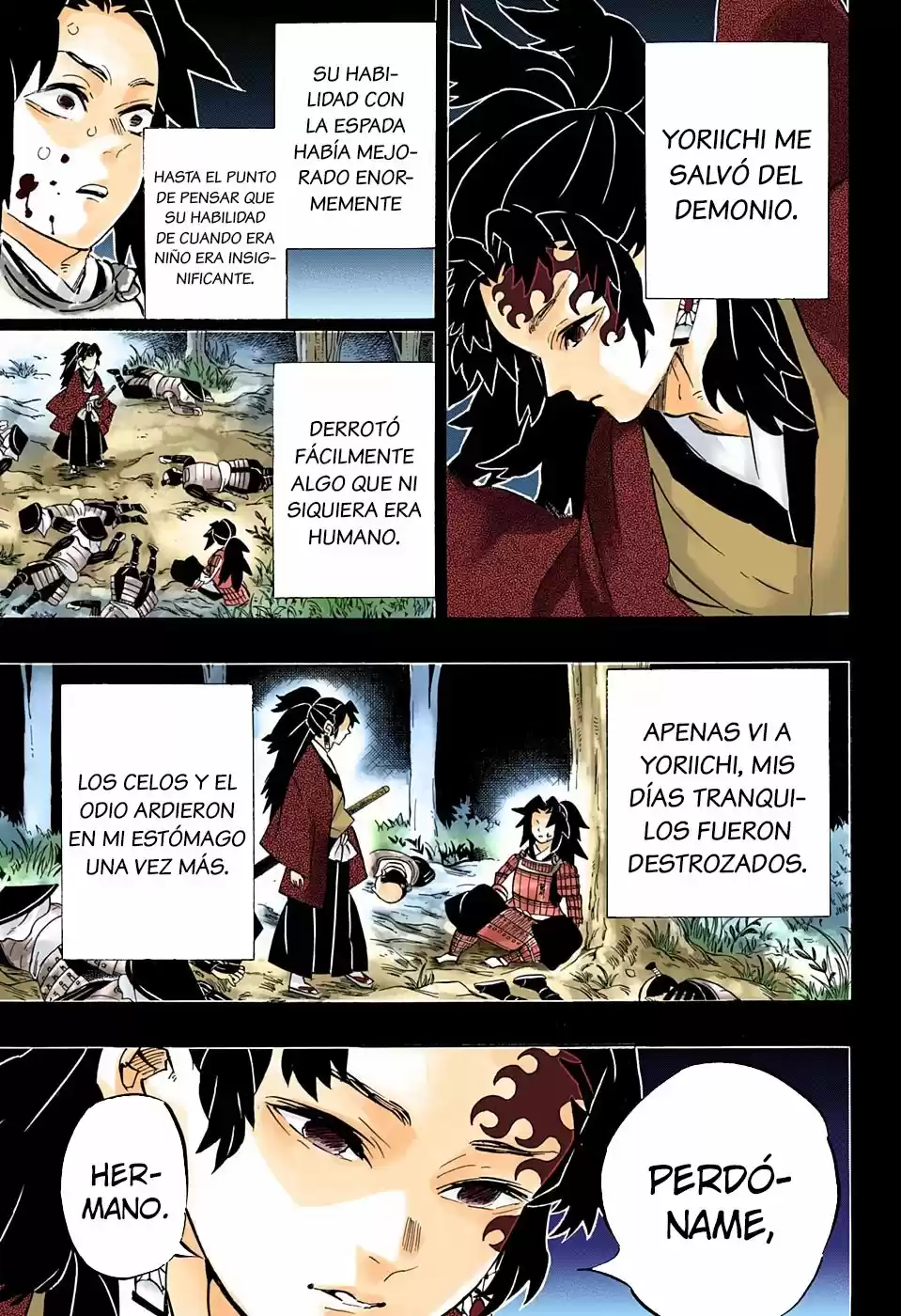 Read Demon Slayer Kimetsu No Yaiba ES Manga Online