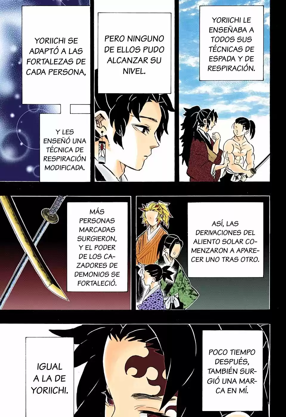Read Demon Slayer Kimetsu No Yaiba ES Manga Online