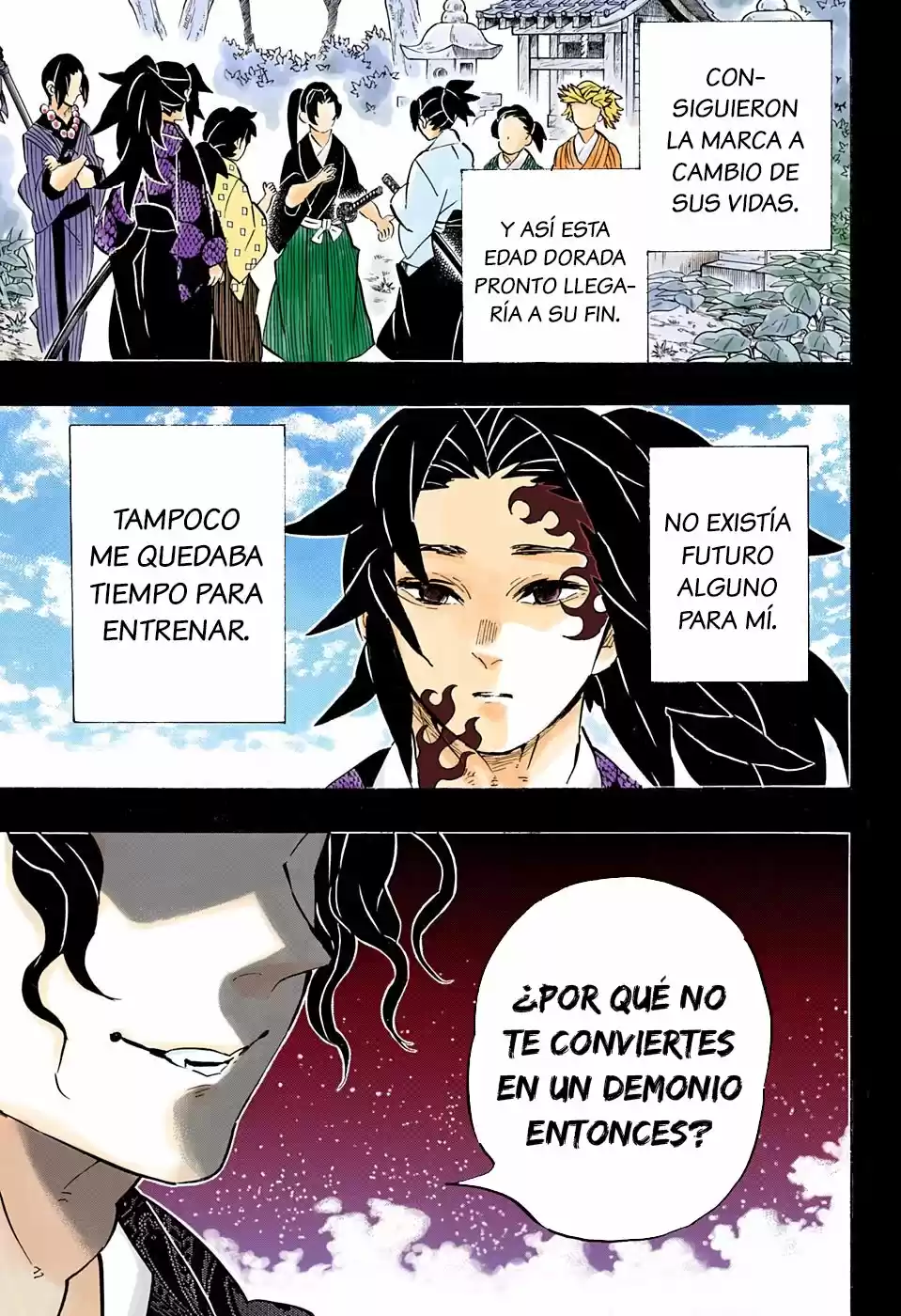 Read Demon Slayer Kimetsu No Yaiba ES Manga Online