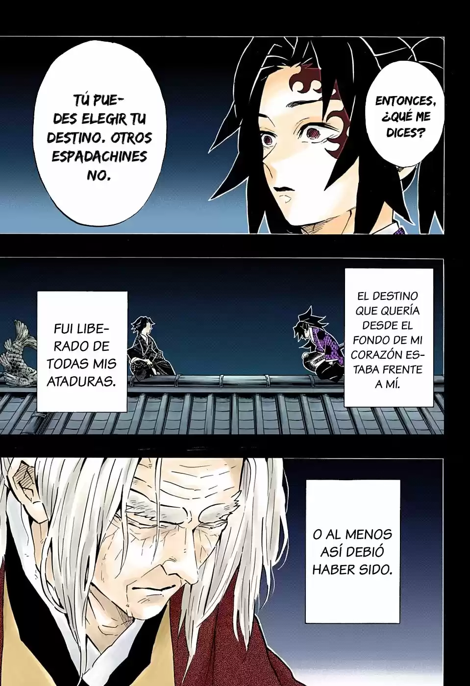 Read Demon Slayer Kimetsu No Yaiba ES Manga Online