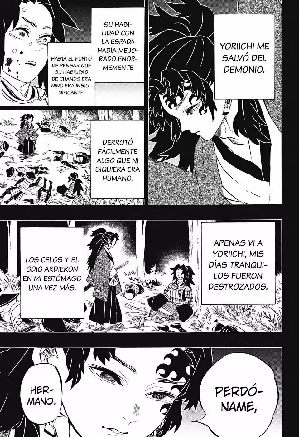 Read Demon Slayer Kimetsu No Yaiba ES Manga Online