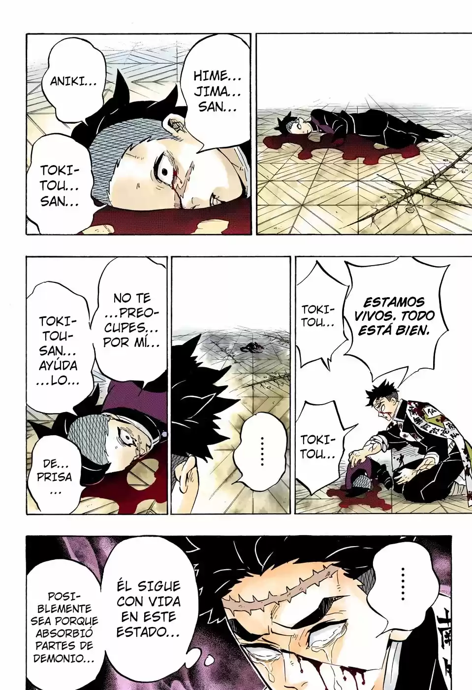 Read Demon Slayer Kimetsu No Yaiba ES Manga Online