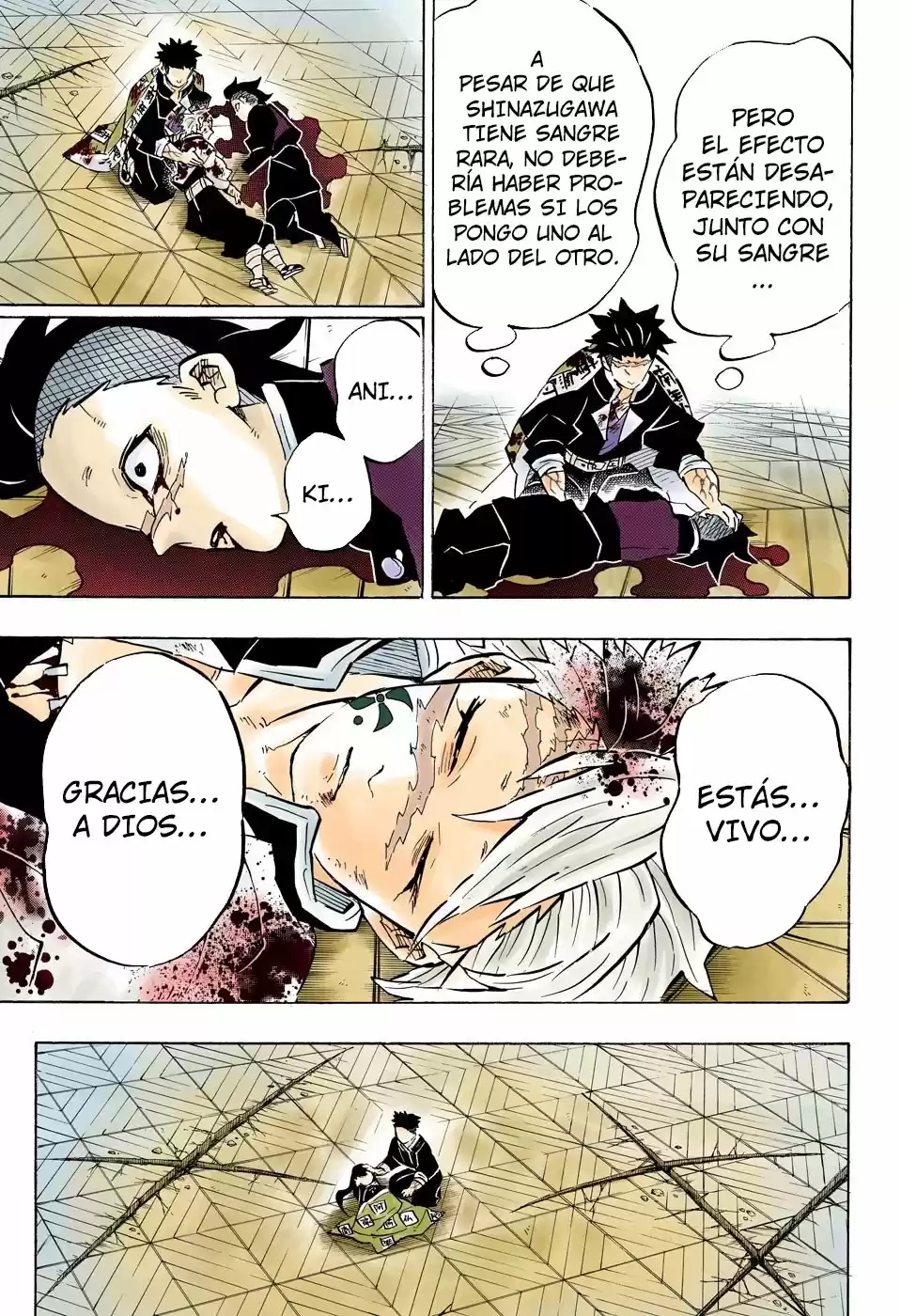 Read Demon Slayer Kimetsu No Yaiba ES Manga Online