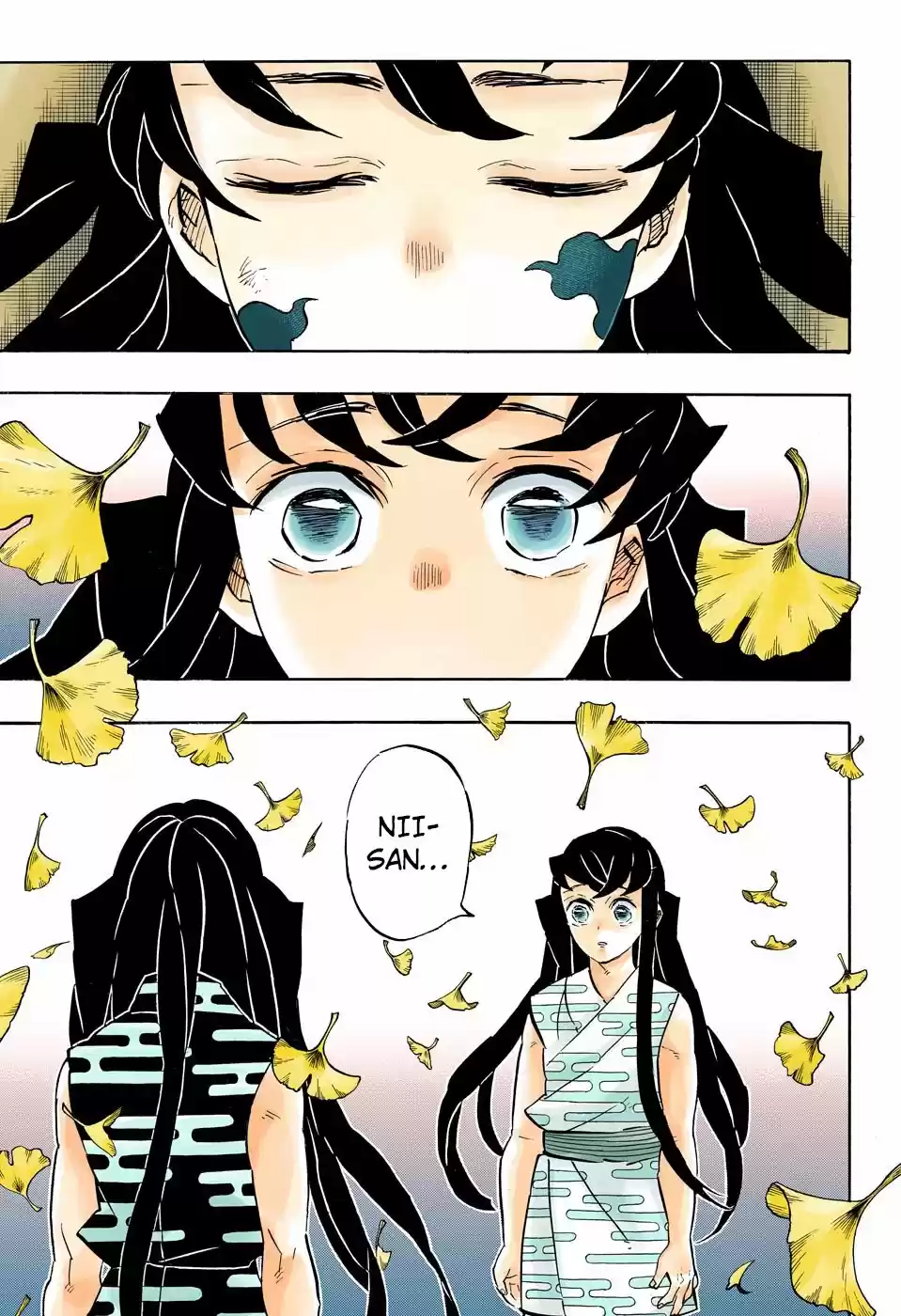 Read Demon Slayer Kimetsu No Yaiba ES Manga Online