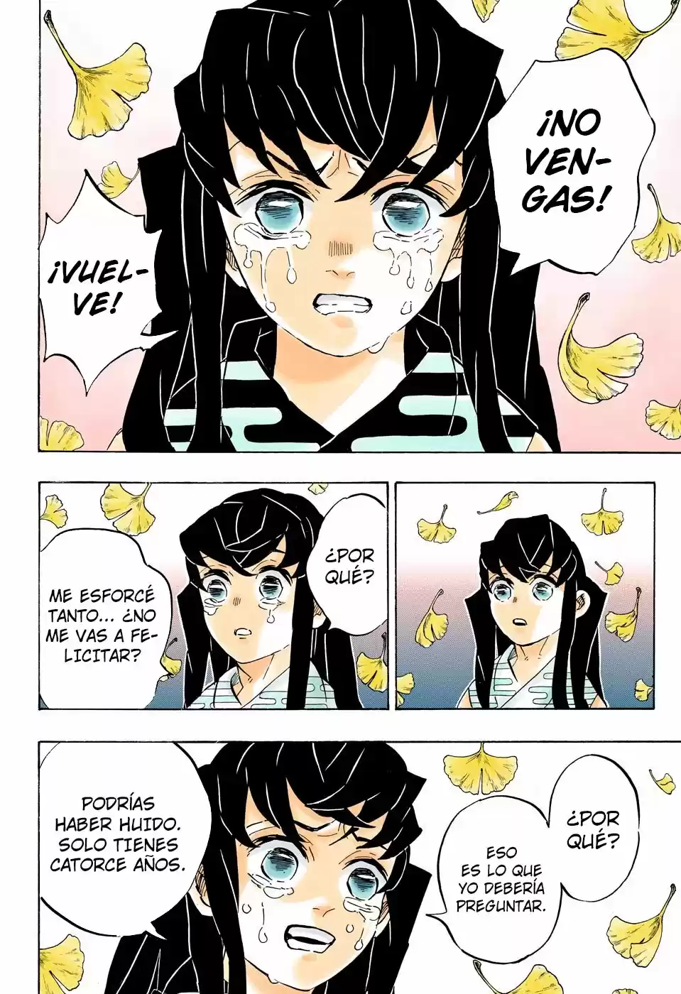 Read Demon Slayer Kimetsu No Yaiba ES Manga Online