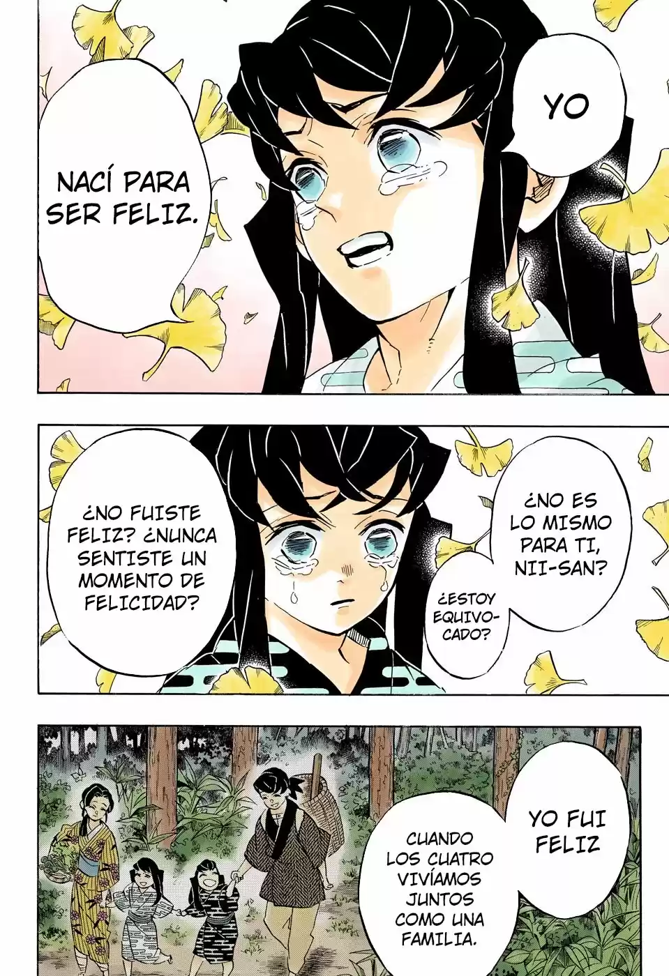Read Demon Slayer Kimetsu No Yaiba ES Manga Online
