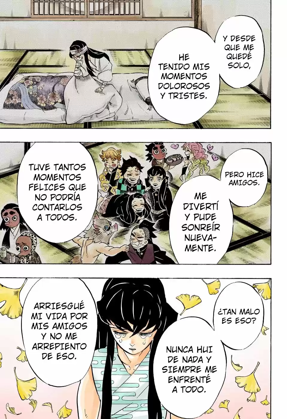 Read Demon Slayer Kimetsu No Yaiba ES Manga Online