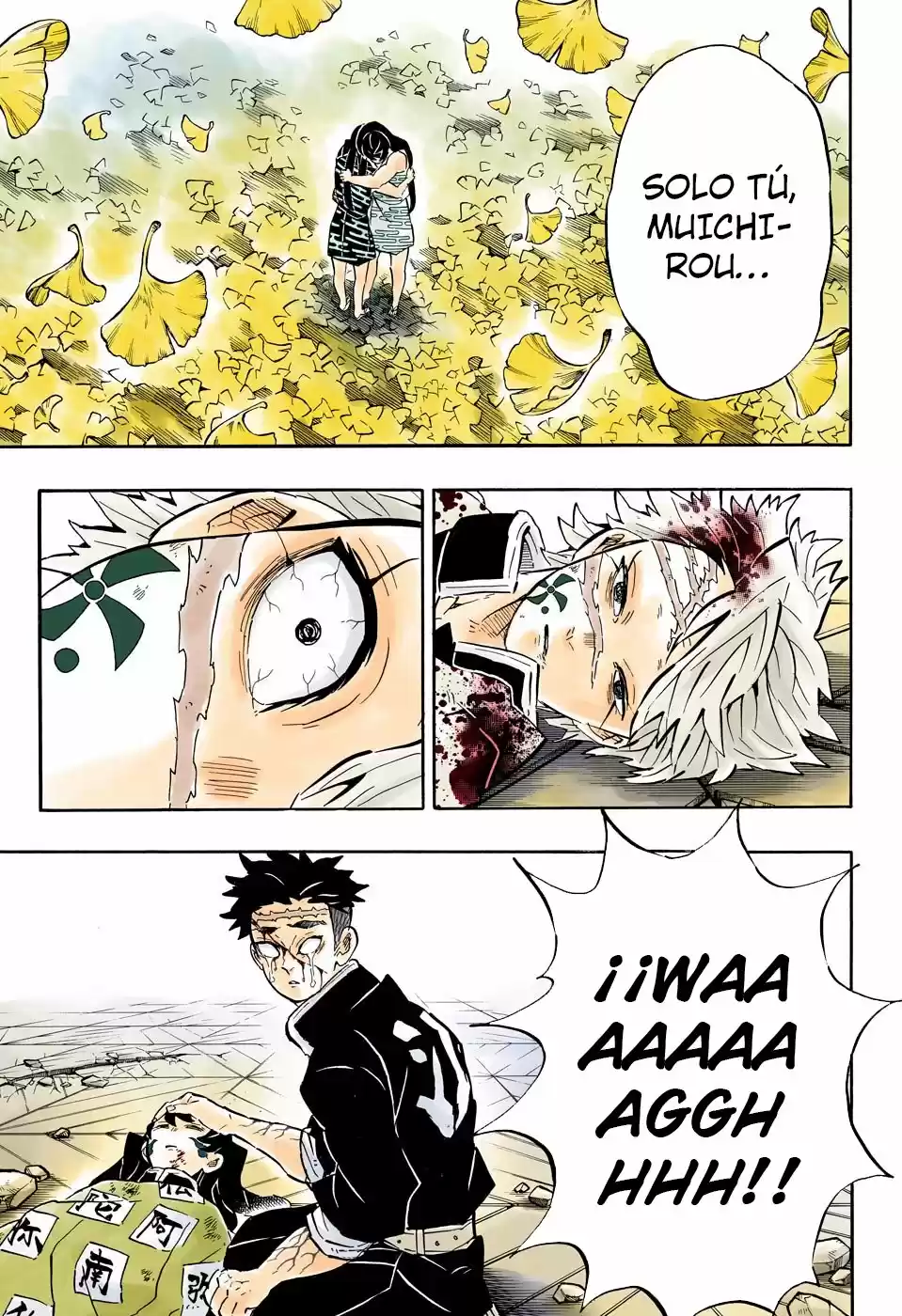 Read Demon Slayer Kimetsu No Yaiba ES Manga Online