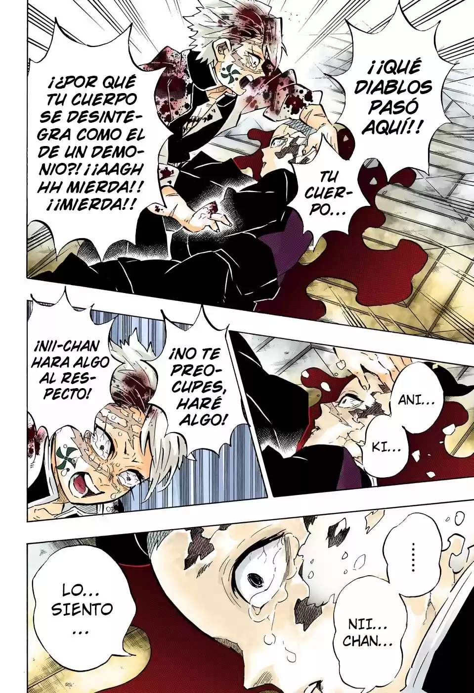 Read Demon Slayer Kimetsu No Yaiba ES Manga Online