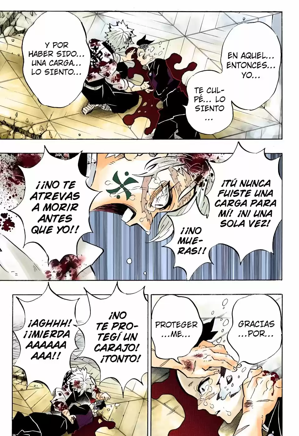 Read Demon Slayer Kimetsu No Yaiba ES Manga Online