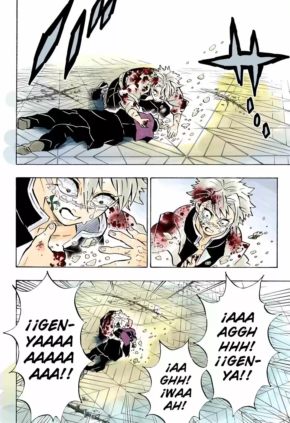 Read Demon Slayer Kimetsu No Yaiba ES Manga Online