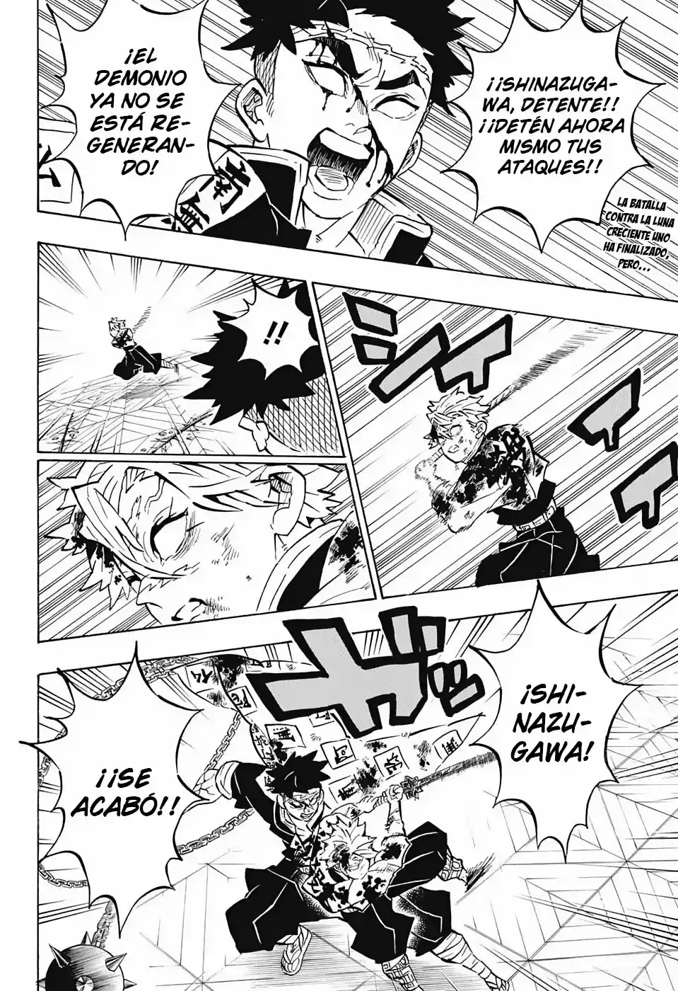 Read Demon Slayer Kimetsu No Yaiba ES Manga Online