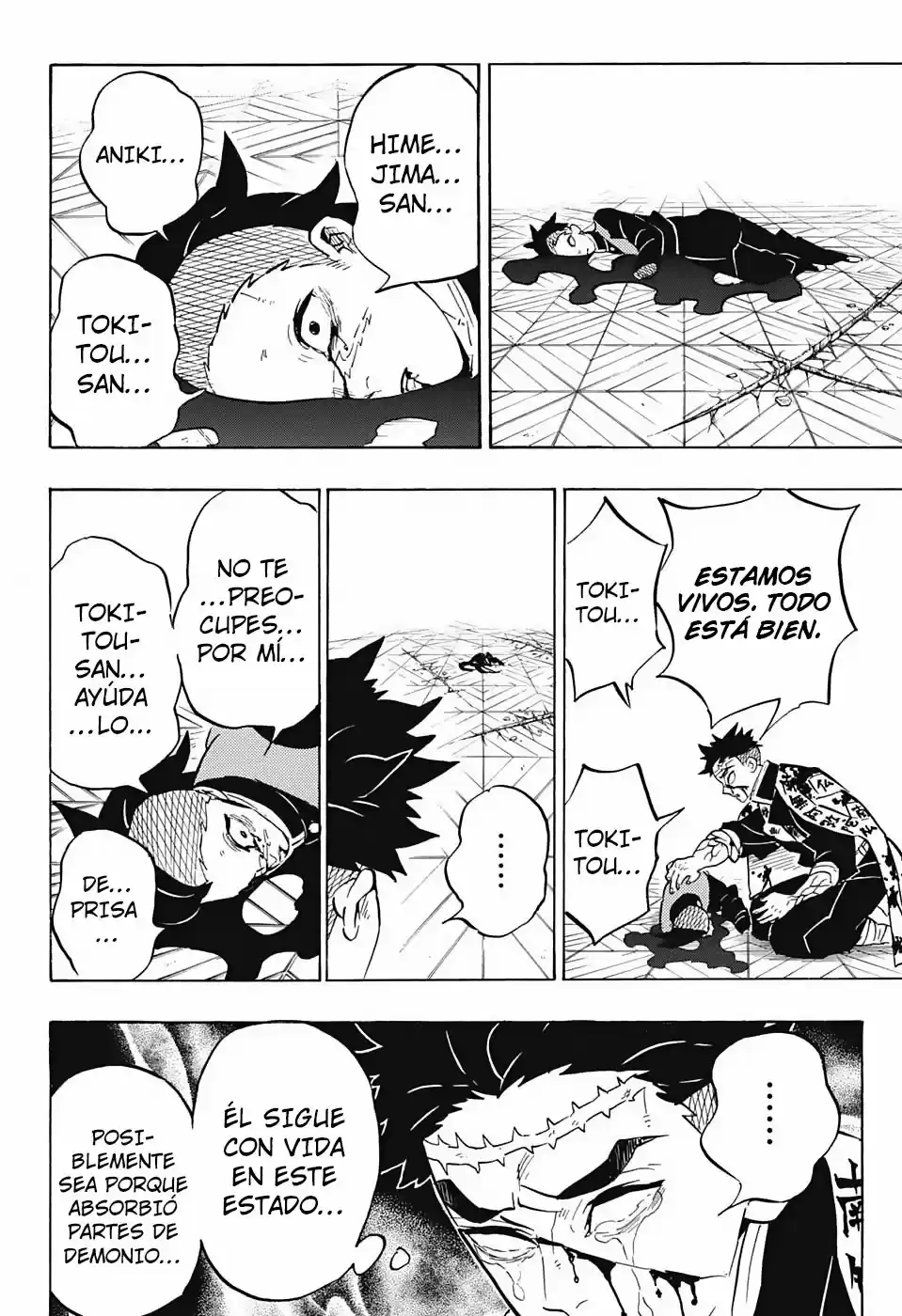 Read Demon Slayer Kimetsu No Yaiba ES Manga Online