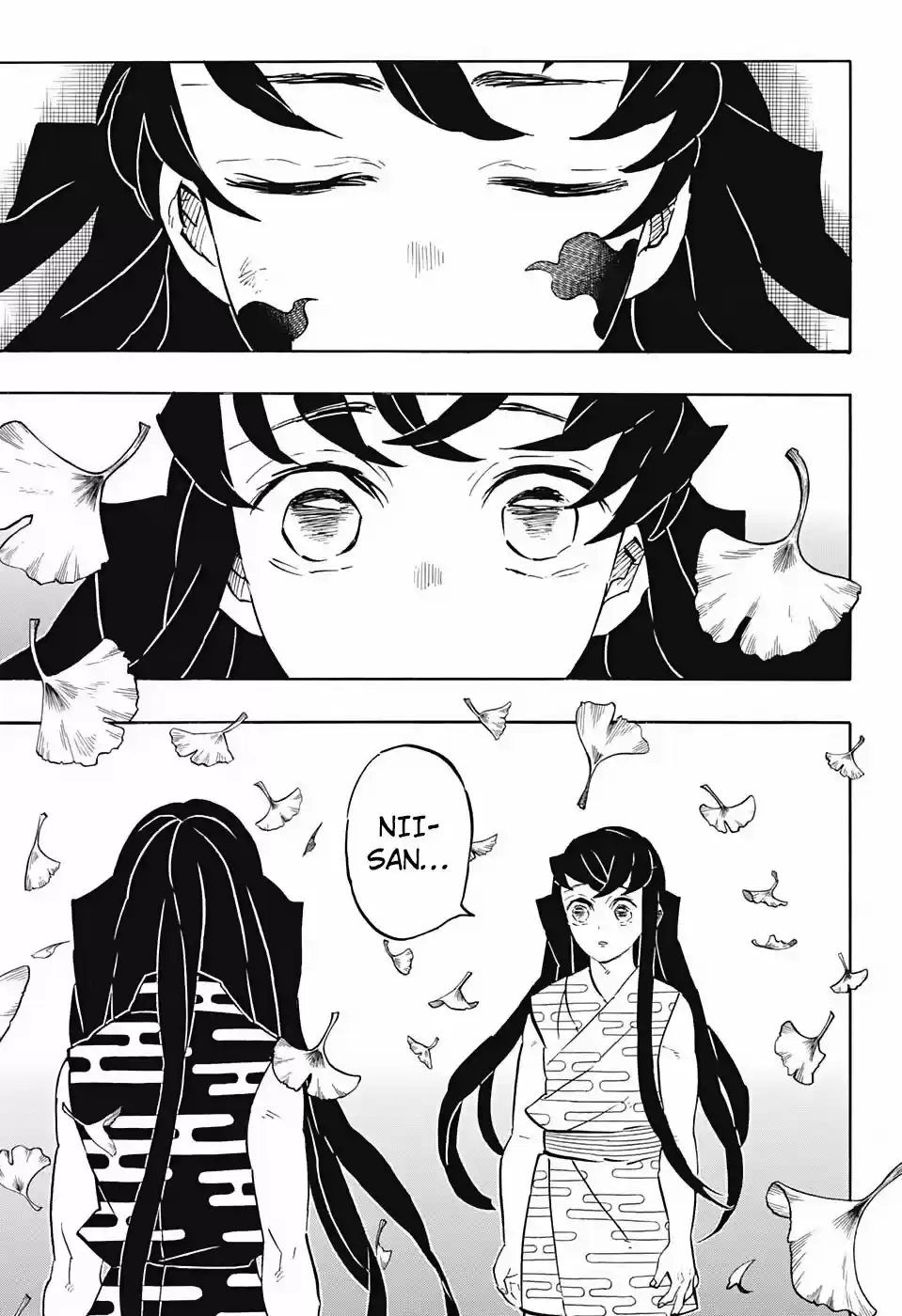 Read Demon Slayer Kimetsu No Yaiba ES Manga Online