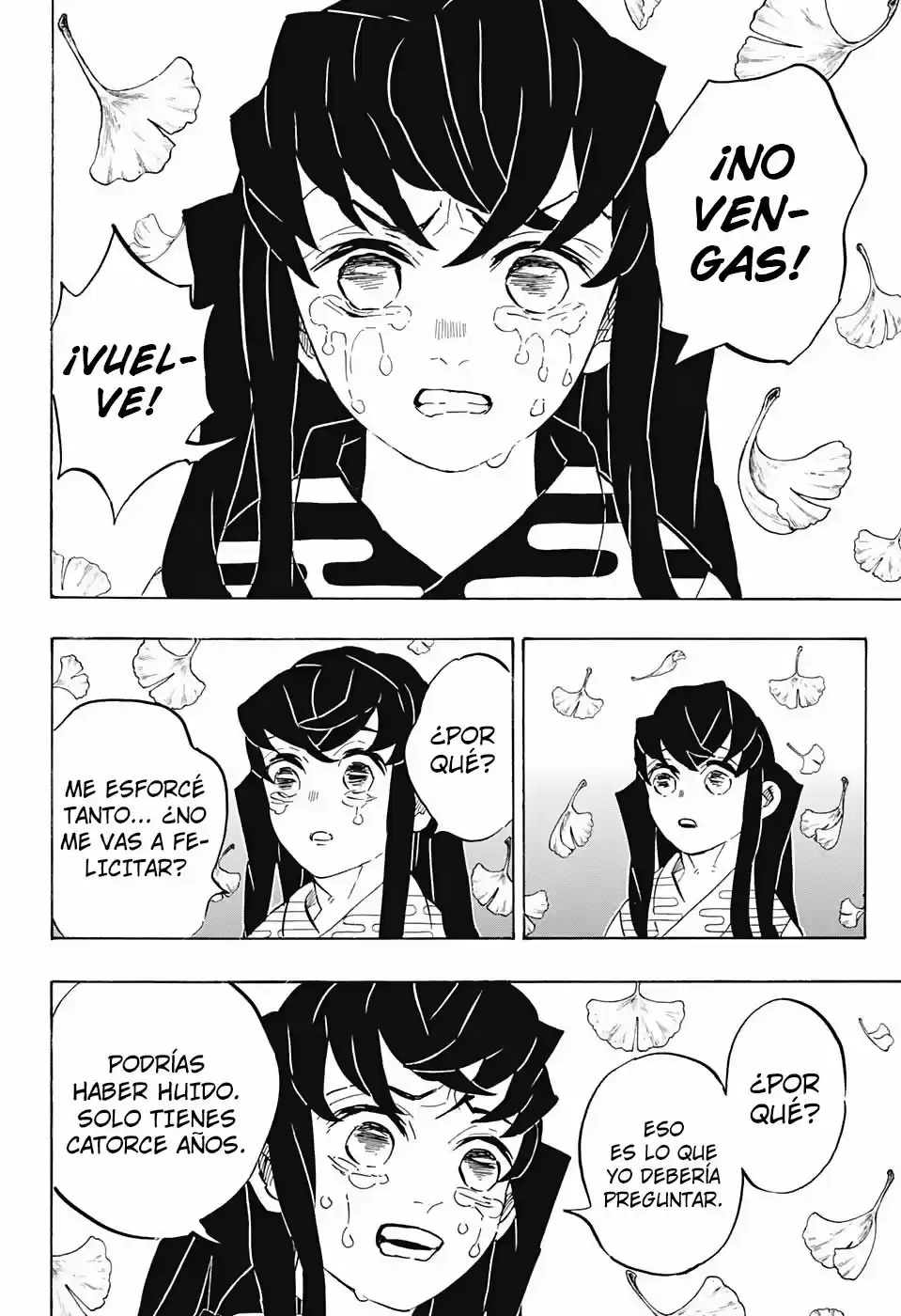 Read Demon Slayer Kimetsu No Yaiba ES Manga Online