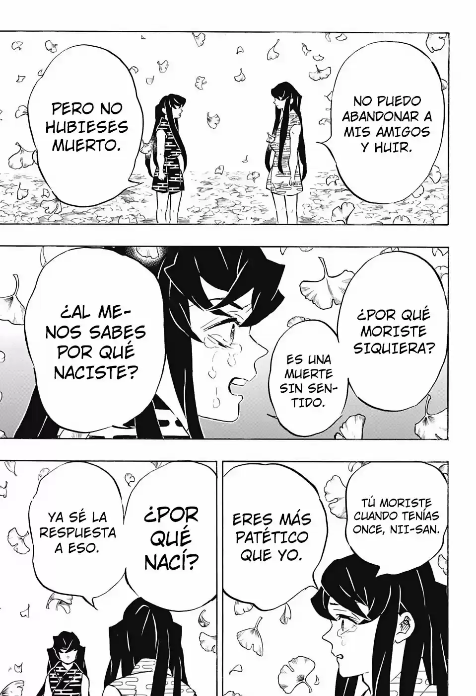 Read Demon Slayer Kimetsu No Yaiba ES Manga Online