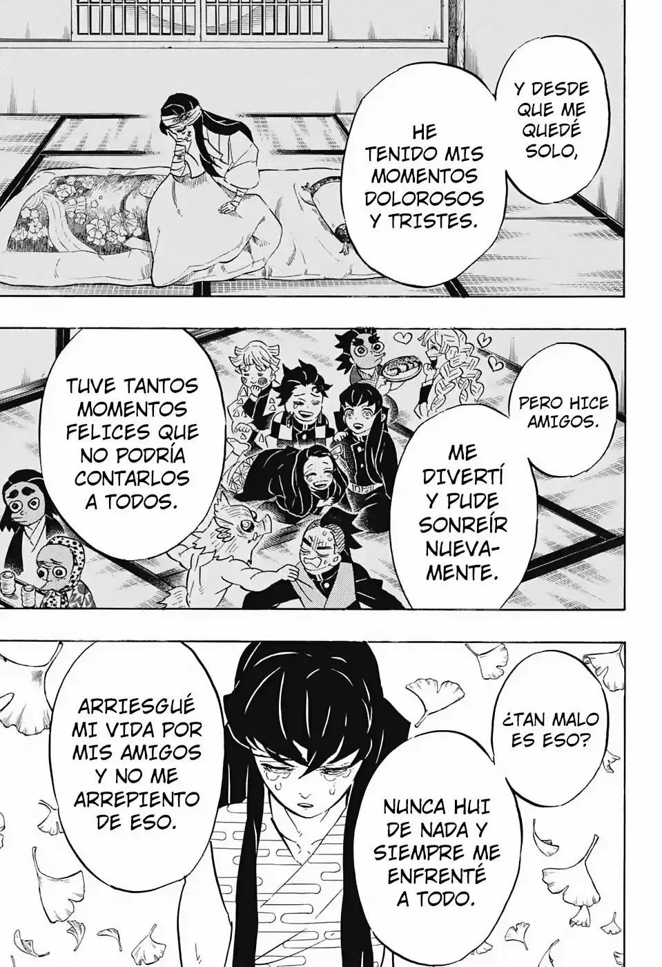 Read Demon Slayer Kimetsu No Yaiba ES Manga Online