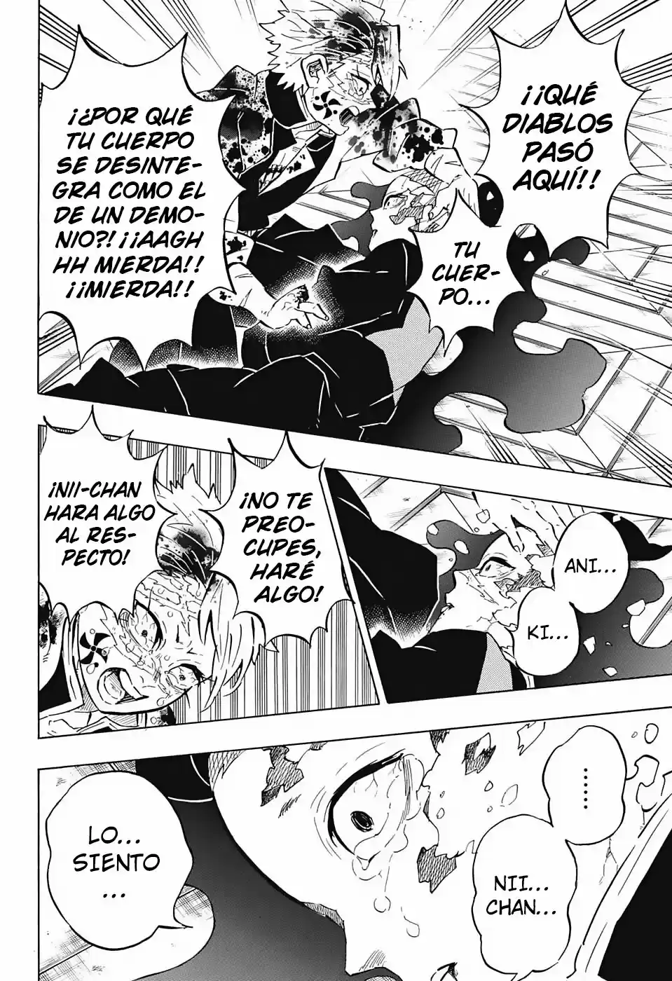 Read Demon Slayer Kimetsu No Yaiba ES Manga Online