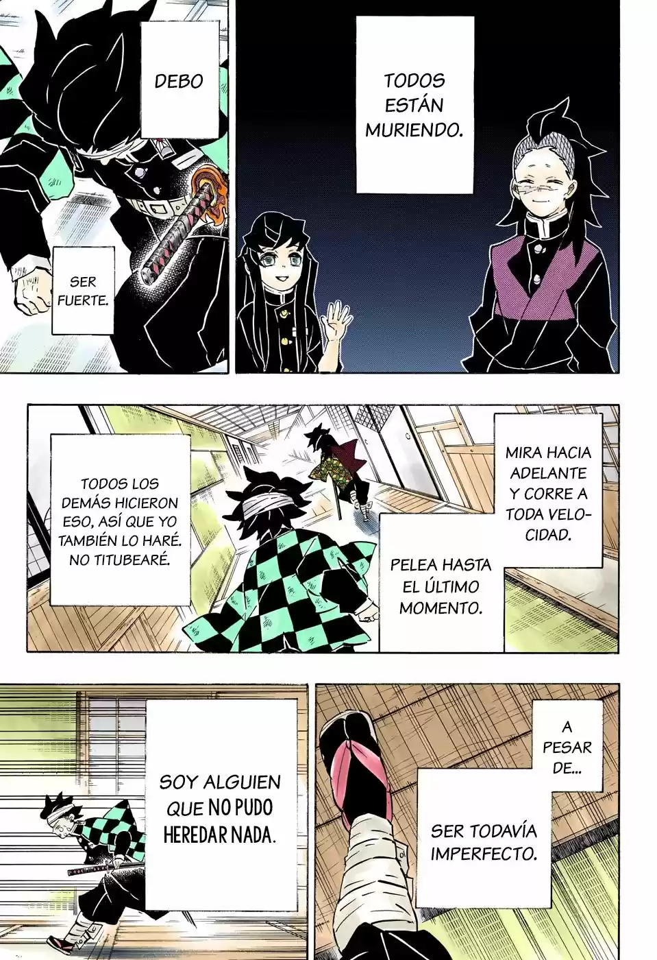 Read Demon Slayer Kimetsu No Yaiba ES Manga Online