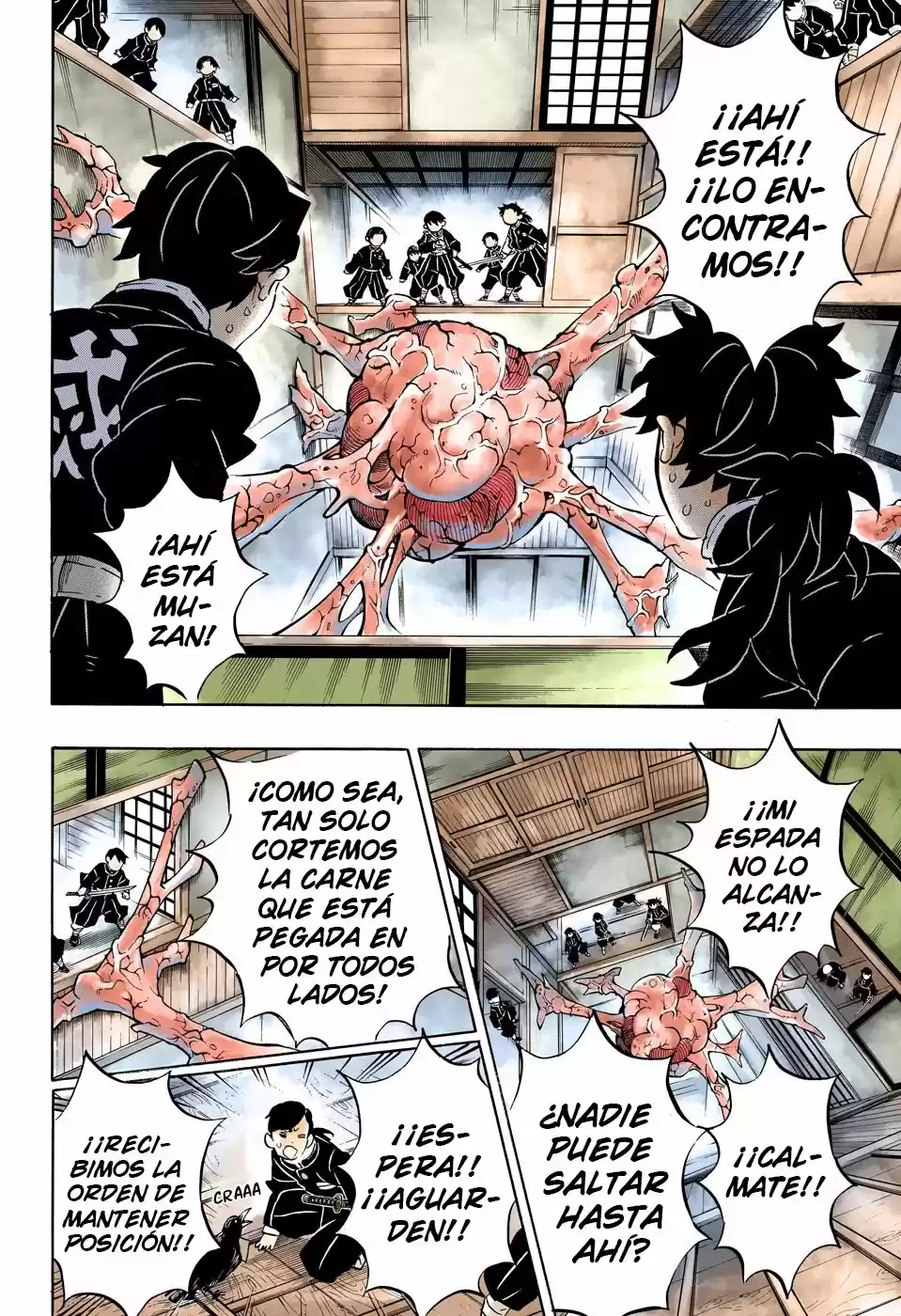 Read Demon Slayer Kimetsu No Yaiba ES Manga Online