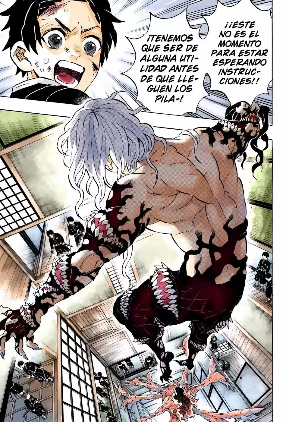 Read Demon Slayer Kimetsu No Yaiba ES Manga Online