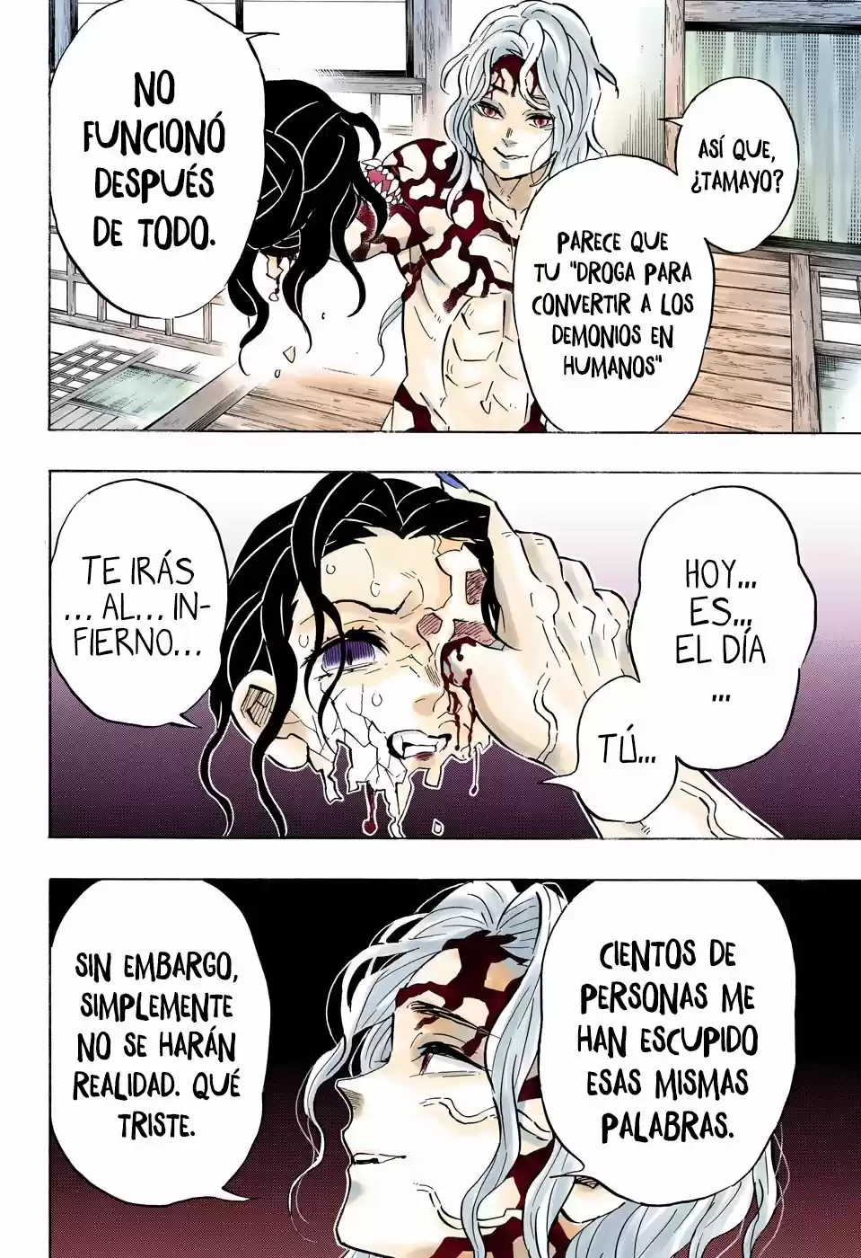 Read Demon Slayer Kimetsu No Yaiba ES Manga Online