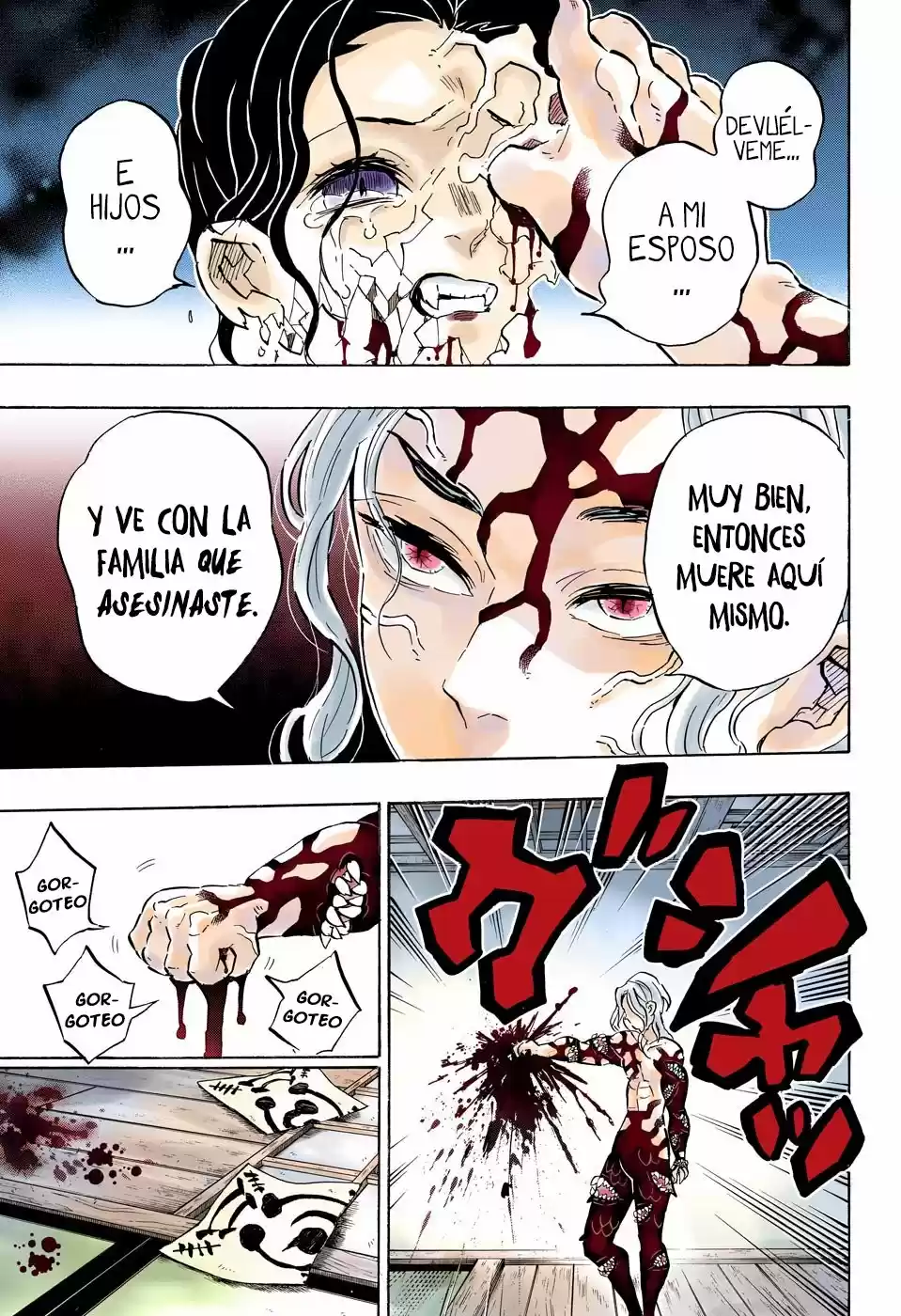 Read Demon Slayer Kimetsu No Yaiba ES Manga Online