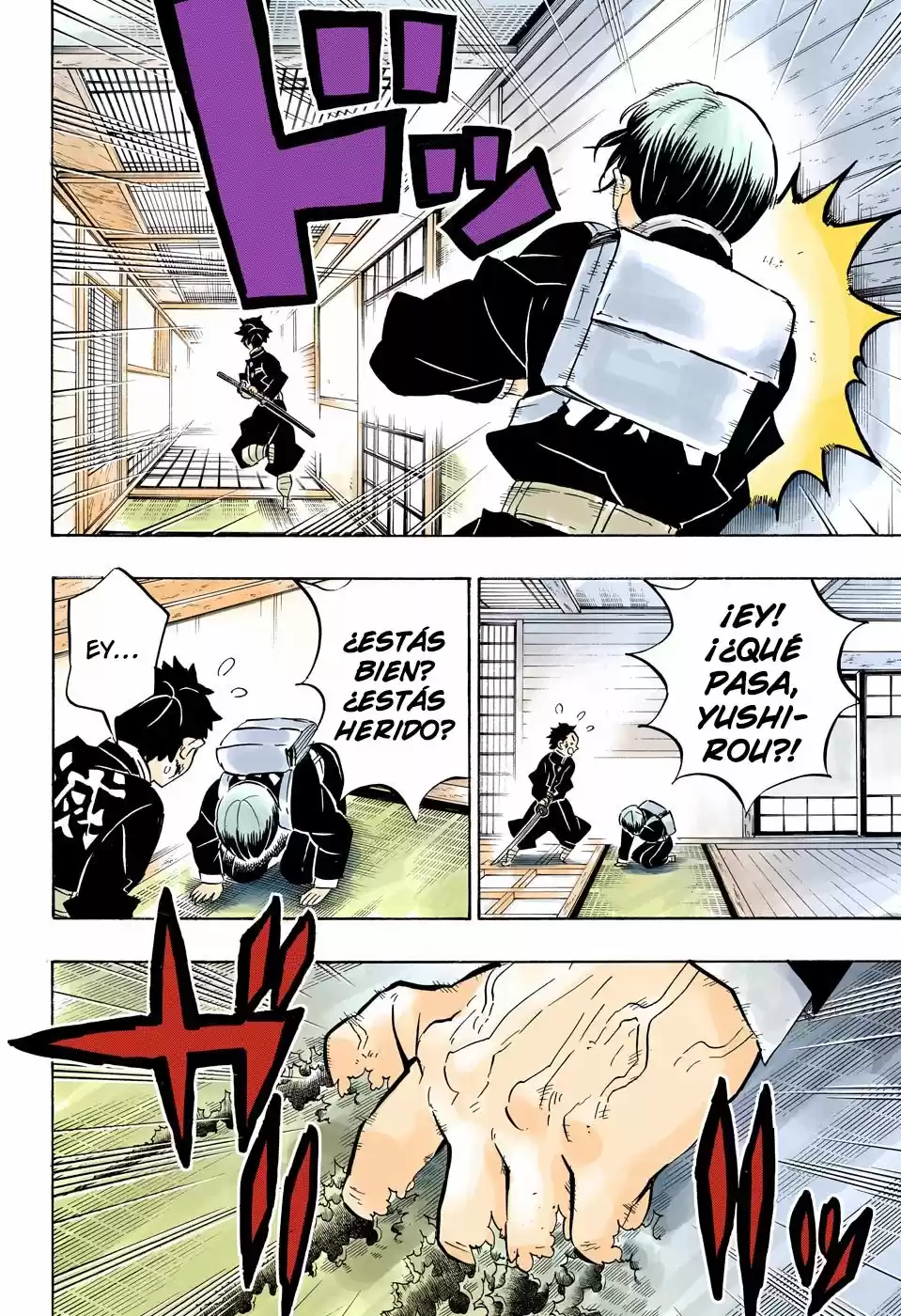 Read Demon Slayer Kimetsu No Yaiba ES Manga Online