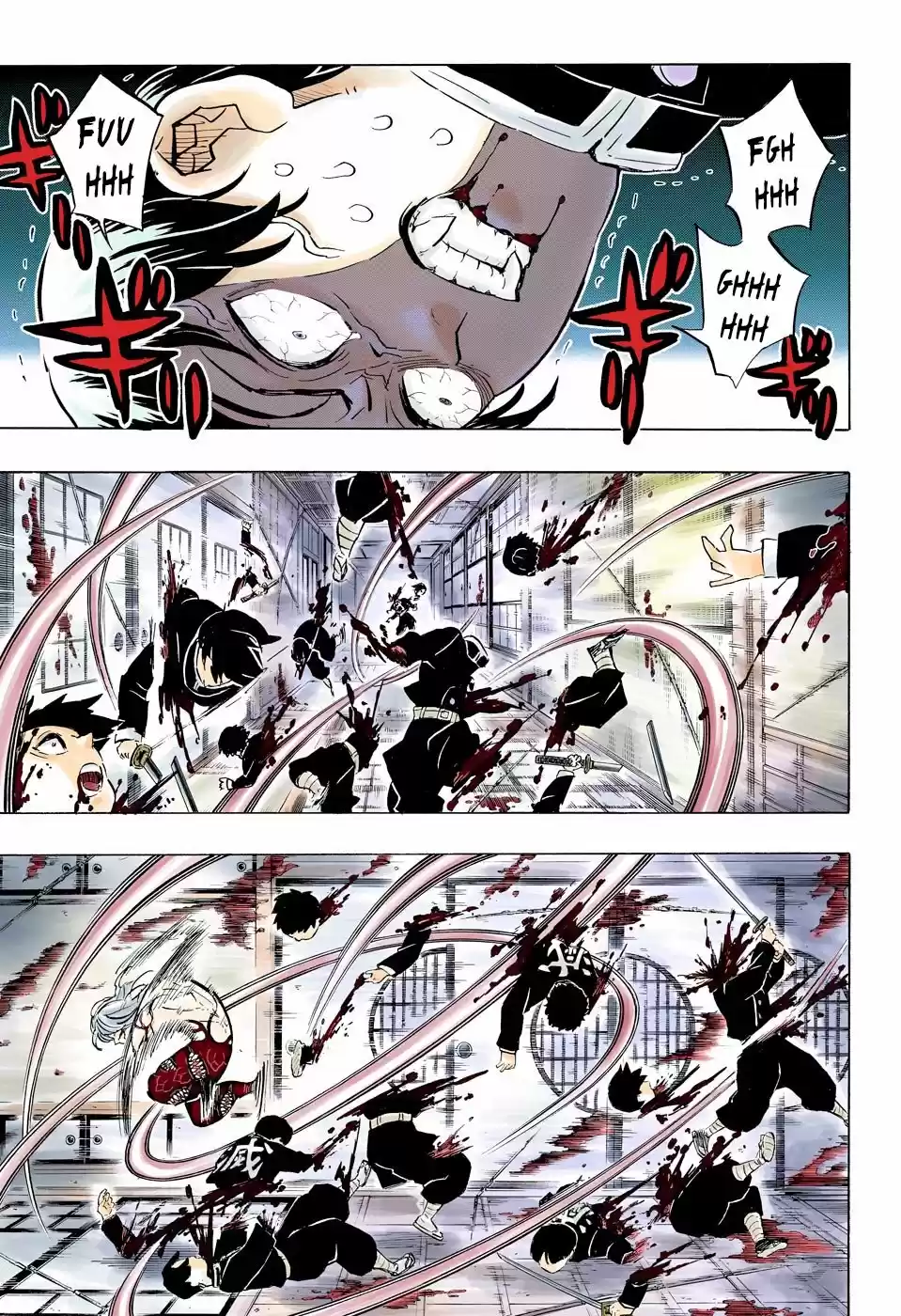 Read Demon Slayer Kimetsu No Yaiba ES Manga Online