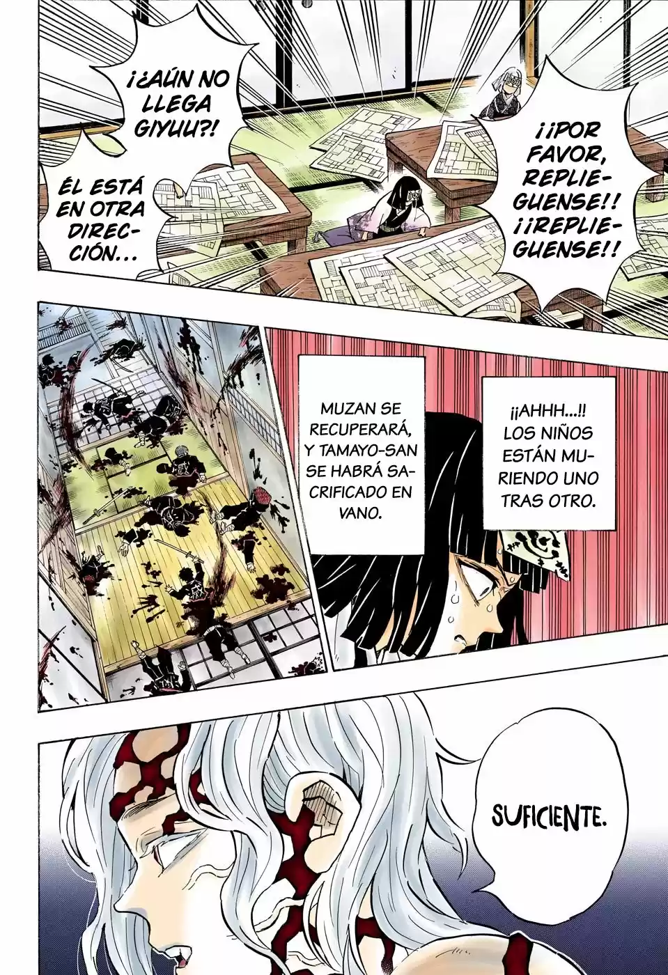 Read Demon Slayer Kimetsu No Yaiba ES Manga Online