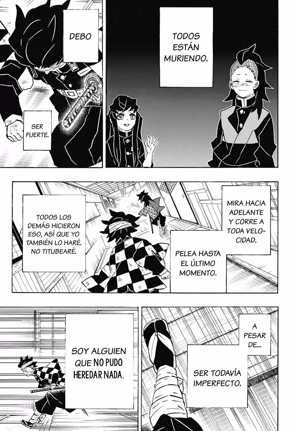 Read Demon Slayer Kimetsu No Yaiba ES Manga Online