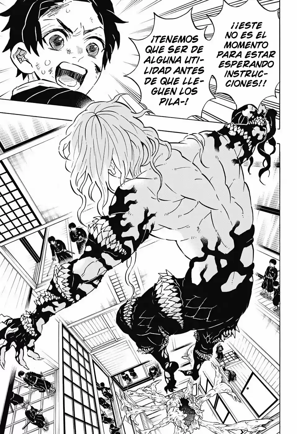 Read Demon Slayer Kimetsu No Yaiba ES Manga Online