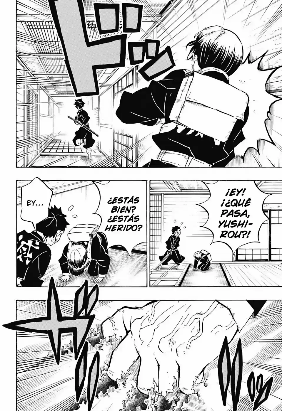 Read Demon Slayer Kimetsu No Yaiba ES Manga Online