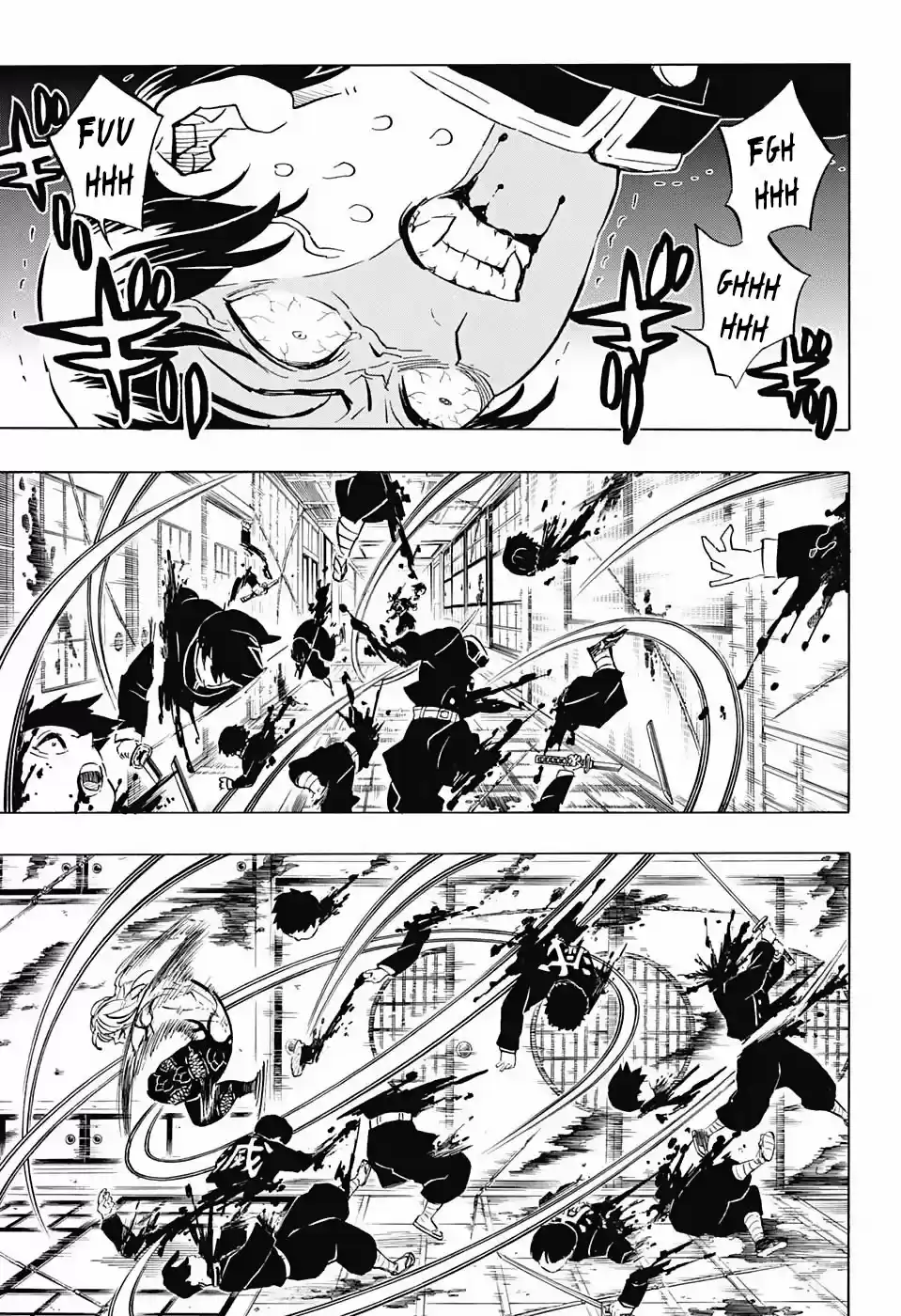 Read Demon Slayer Kimetsu No Yaiba ES Manga Online