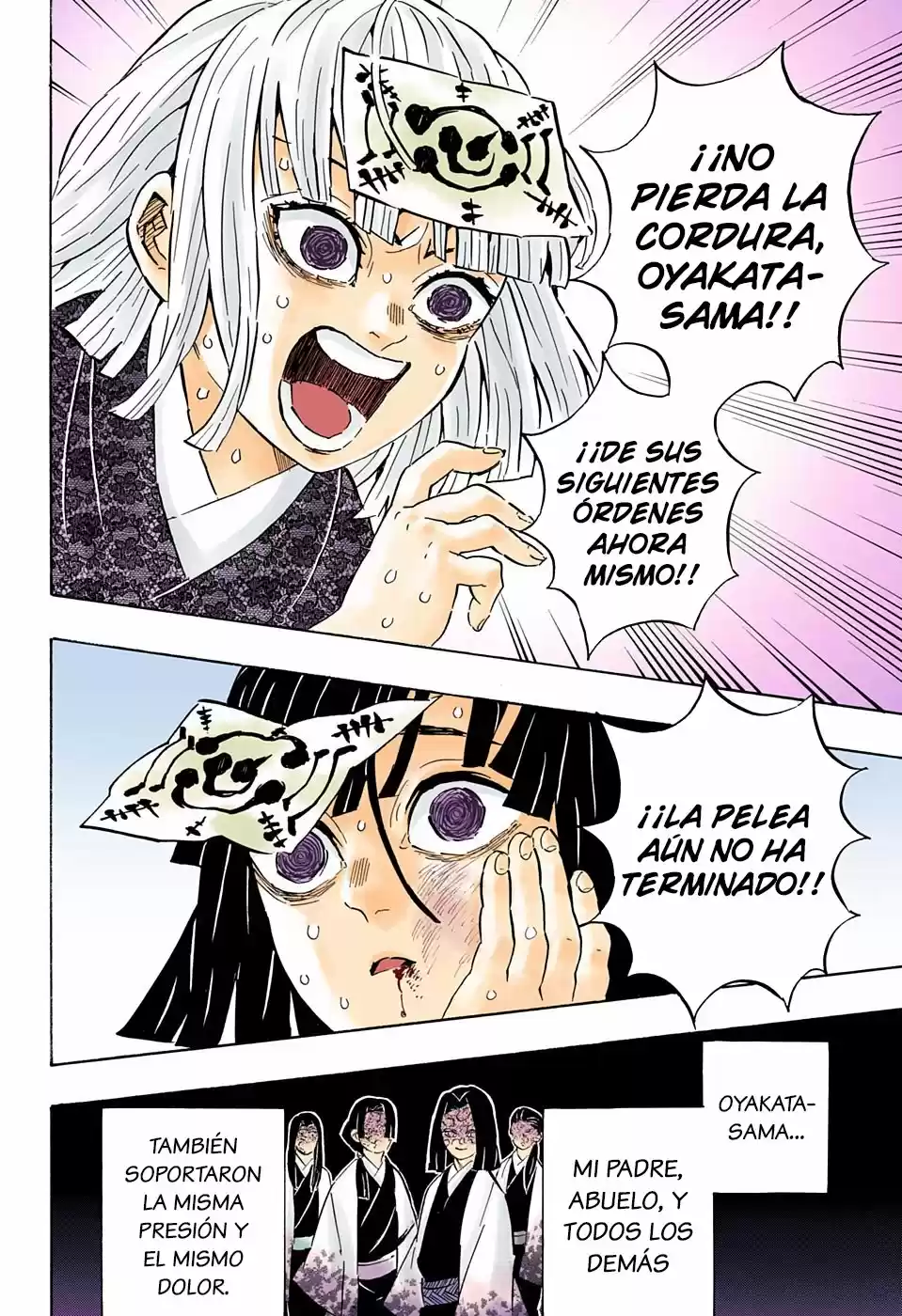 Read Demon Slayer Kimetsu No Yaiba ES Manga Online