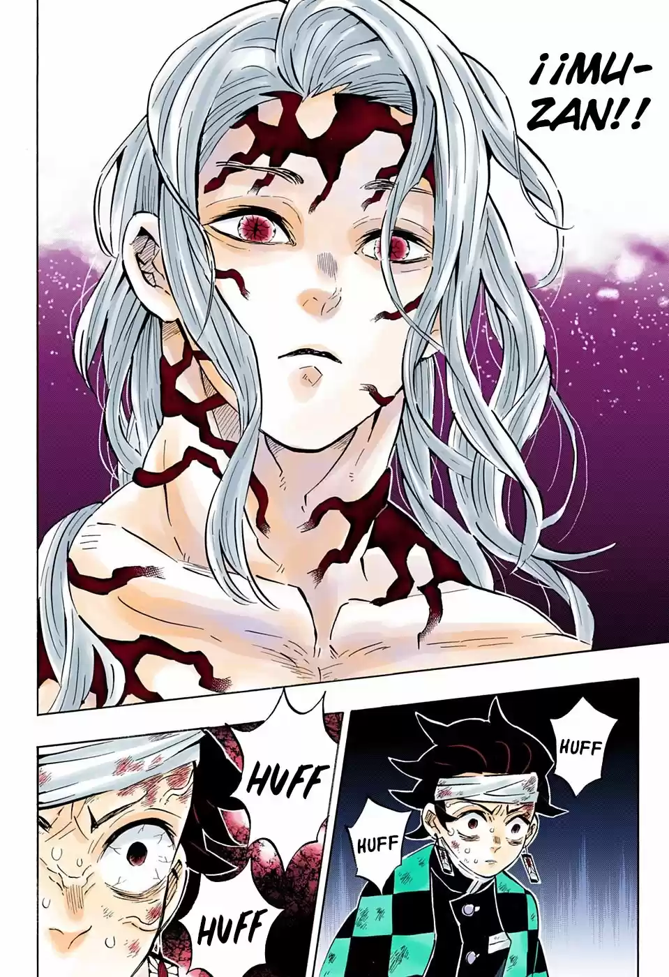 Read Demon Slayer Kimetsu No Yaiba ES Manga Online