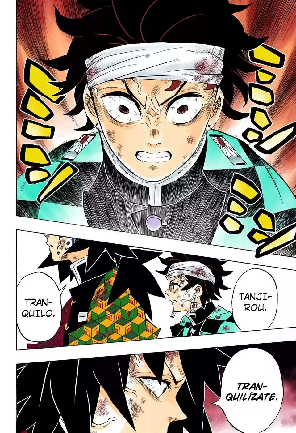 Read Demon Slayer Kimetsu No Yaiba ES Manga Online