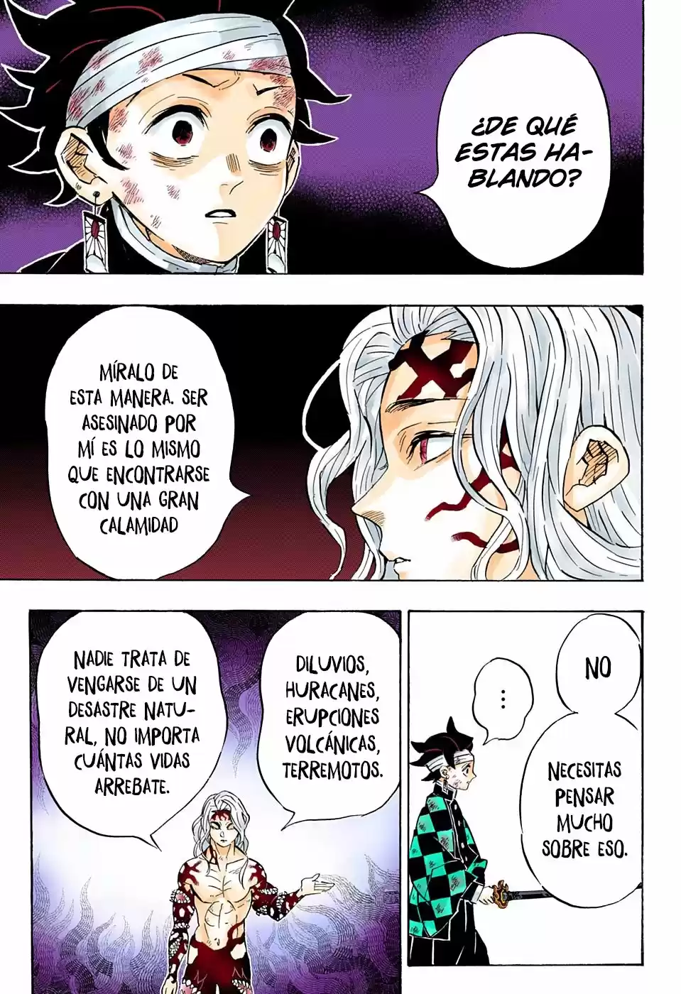 Read Demon Slayer Kimetsu No Yaiba ES Manga Online