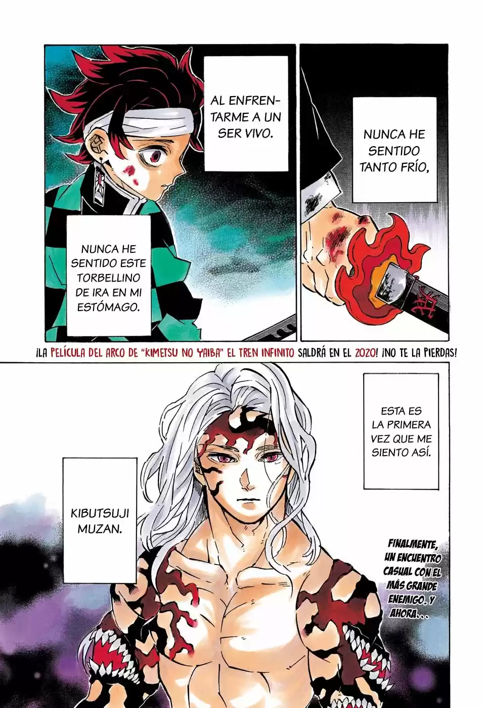 Read Demon Slayer Kimetsu No Yaiba ES Manga Online