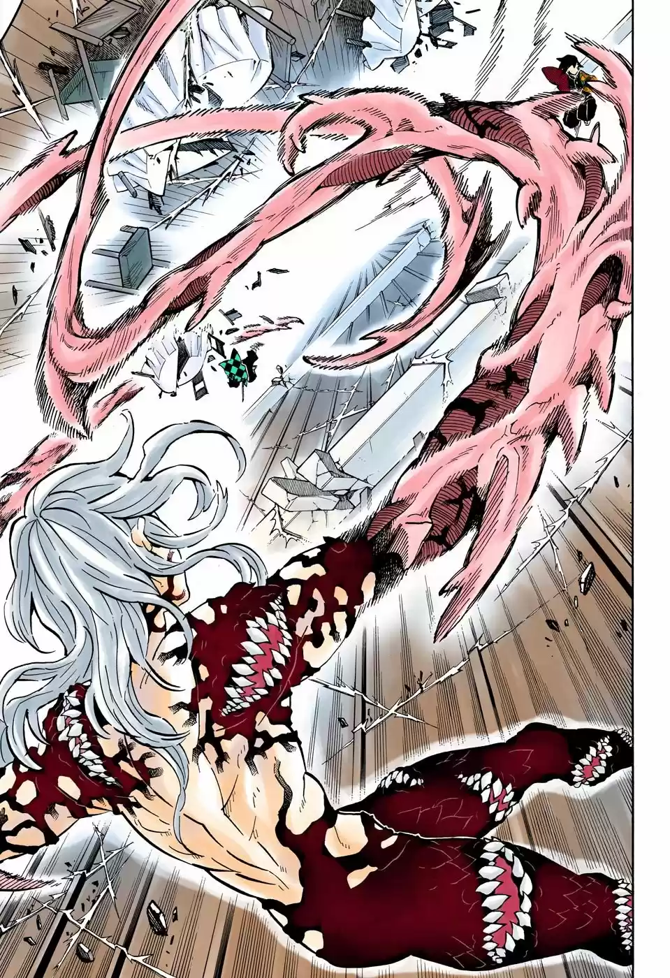 Read Demon Slayer Kimetsu No Yaiba ES Manga Online