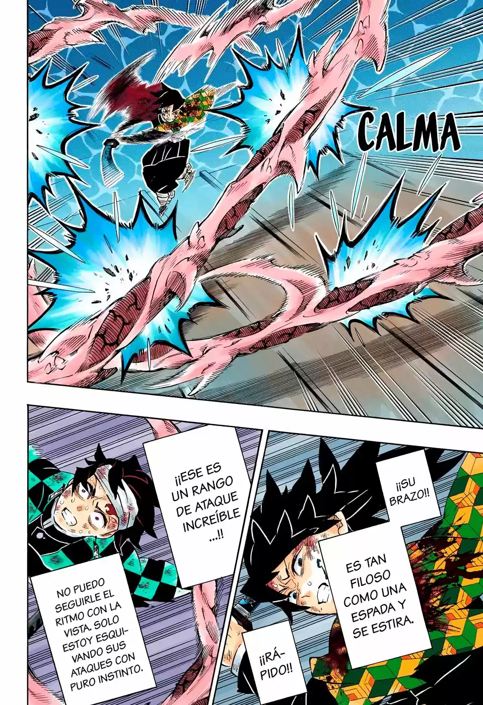 Read Demon Slayer Kimetsu No Yaiba ES Manga Online