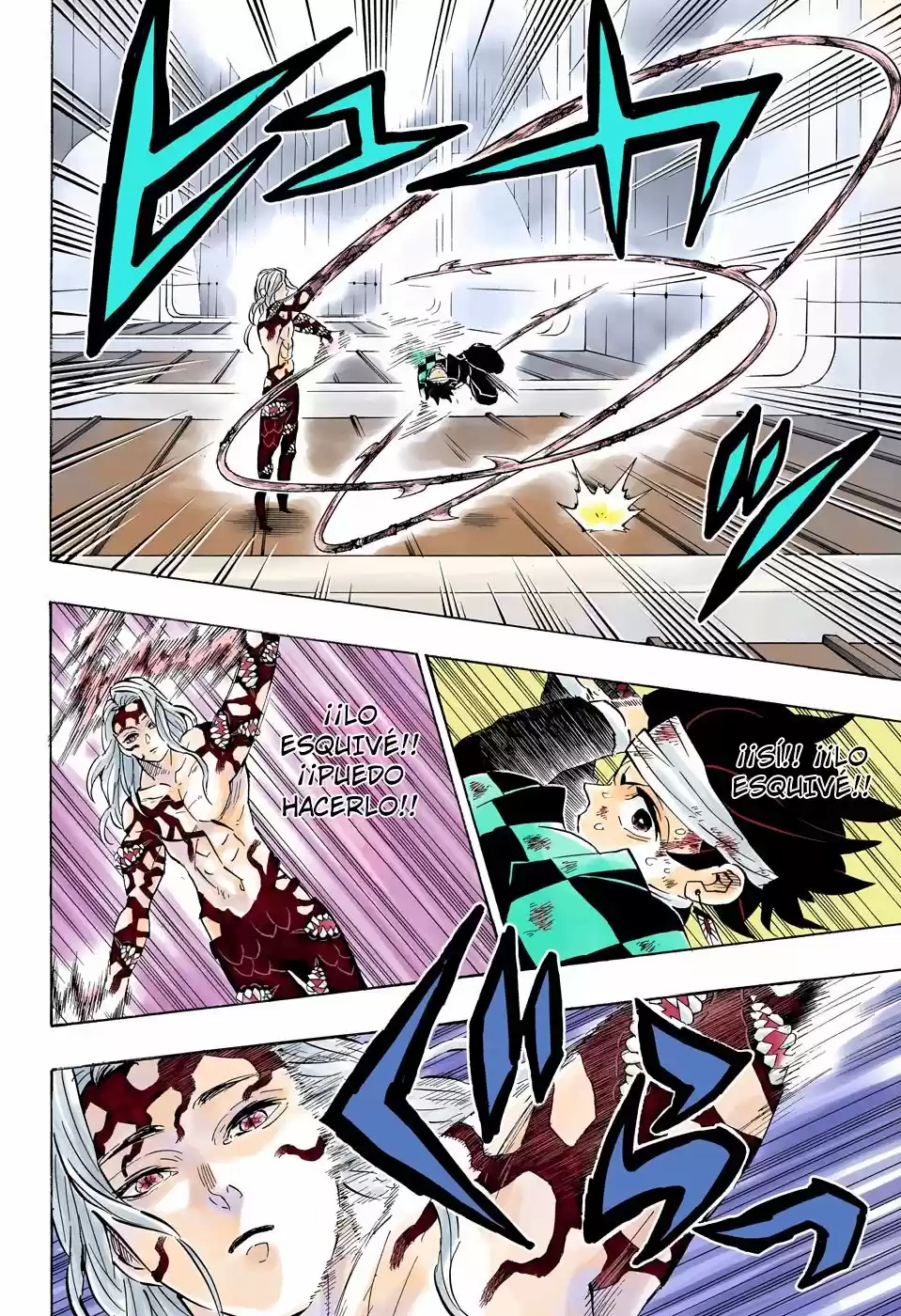 Read Demon Slayer Kimetsu No Yaiba ES Manga Online