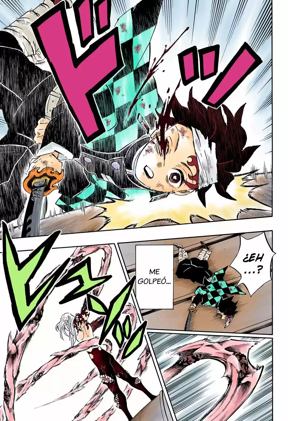Read Demon Slayer Kimetsu No Yaiba ES Manga Online
