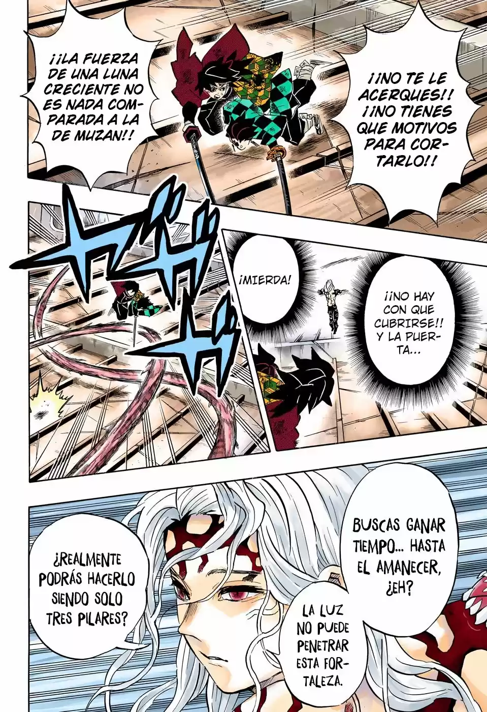 Read Demon Slayer Kimetsu No Yaiba ES Manga Online