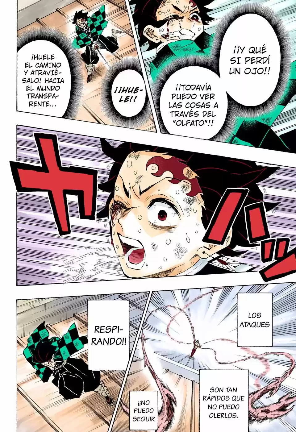 Read Demon Slayer Kimetsu No Yaiba ES Manga Online