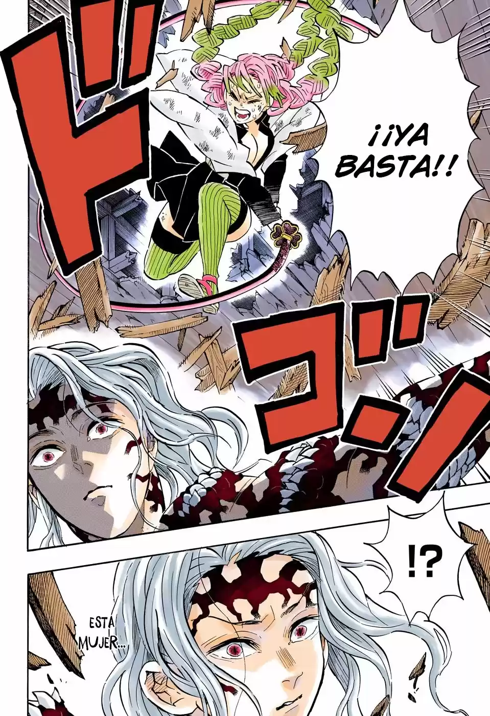 Read Demon Slayer Kimetsu No Yaiba ES Manga Online