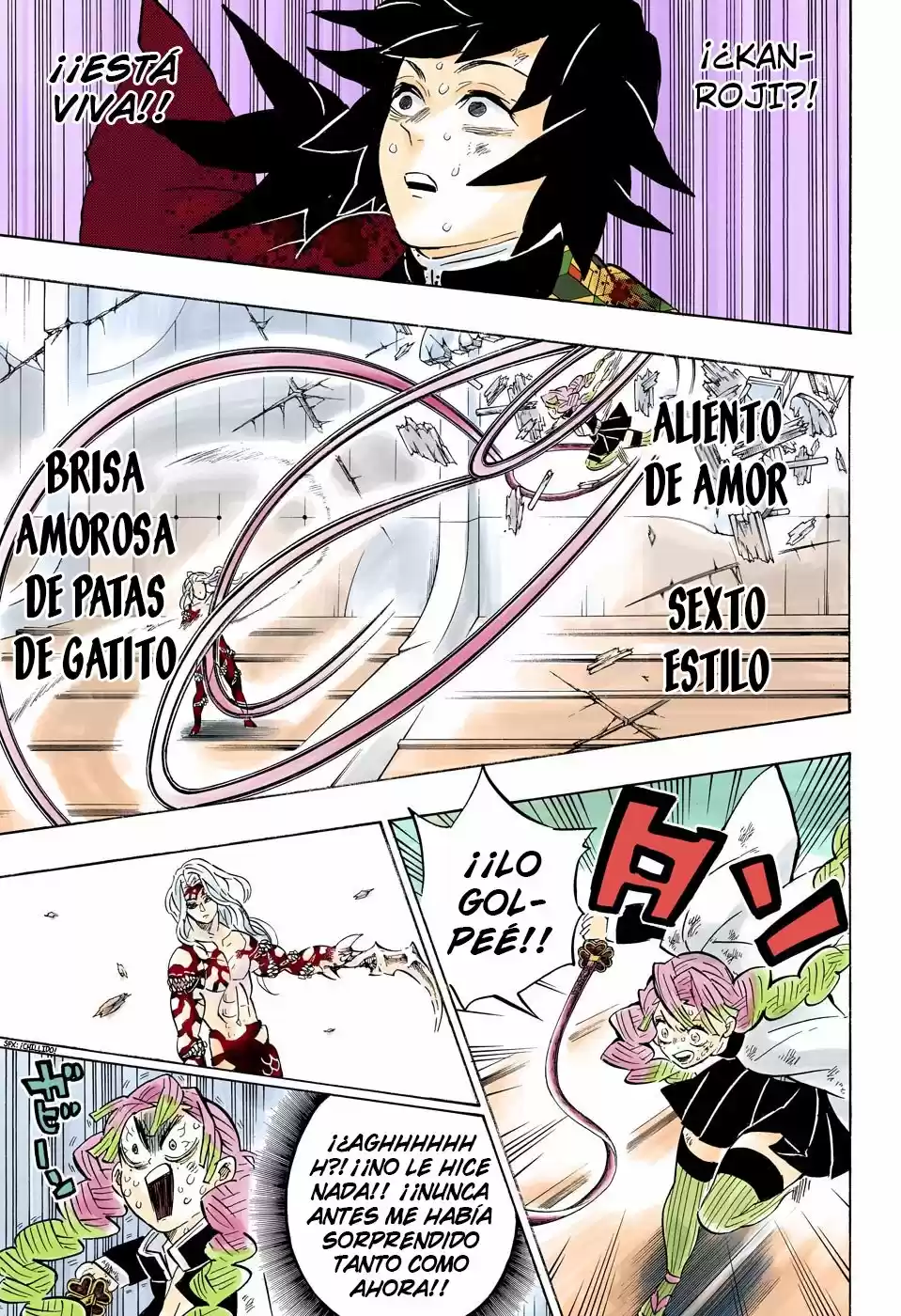 Read Demon Slayer Kimetsu No Yaiba ES Manga Online