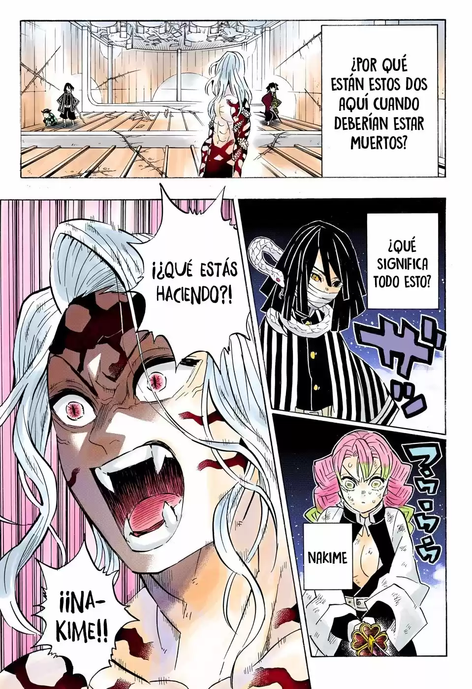 Read Demon Slayer Kimetsu No Yaiba ES Manga Online