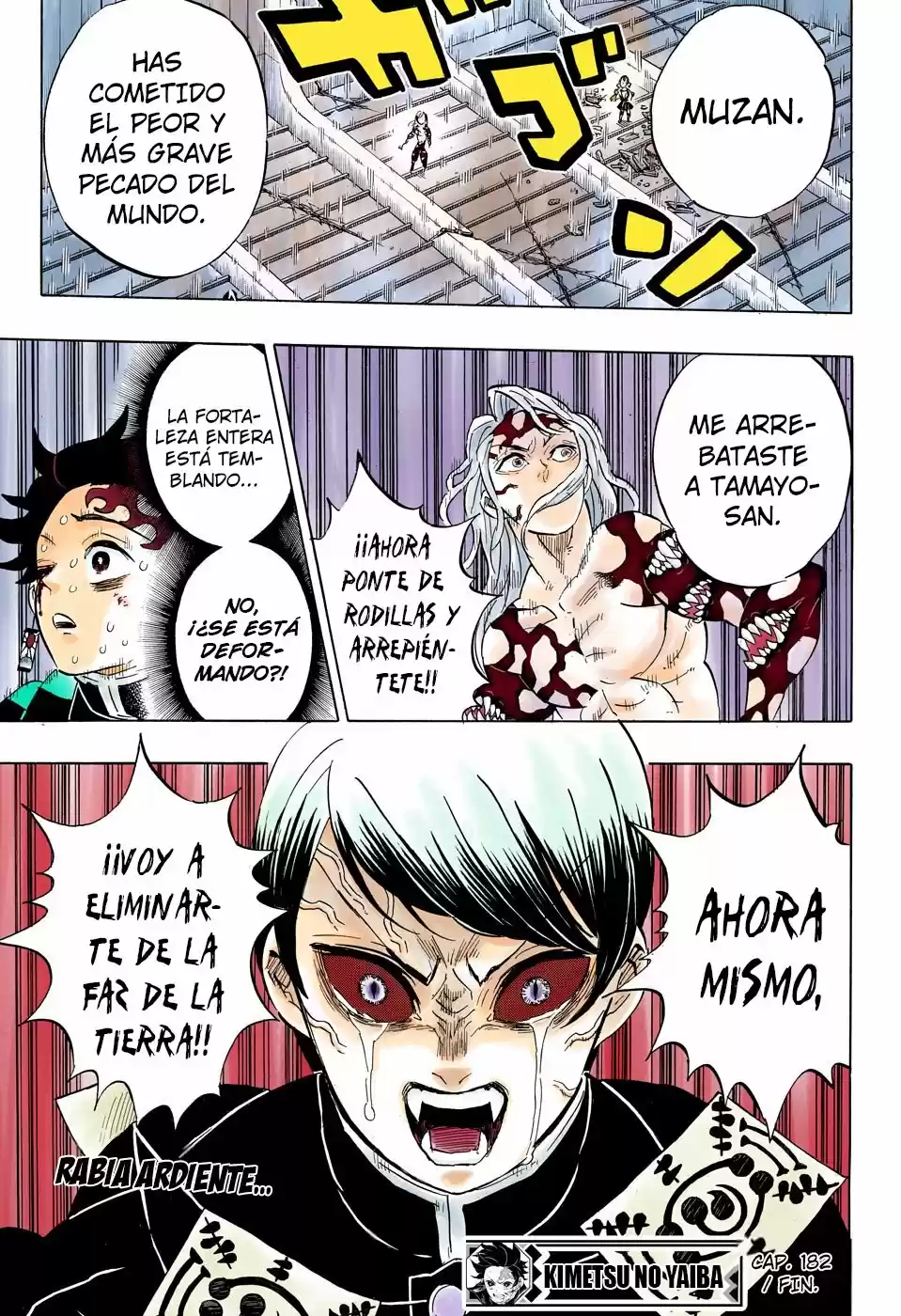 Read Demon Slayer Kimetsu No Yaiba ES Manga Online