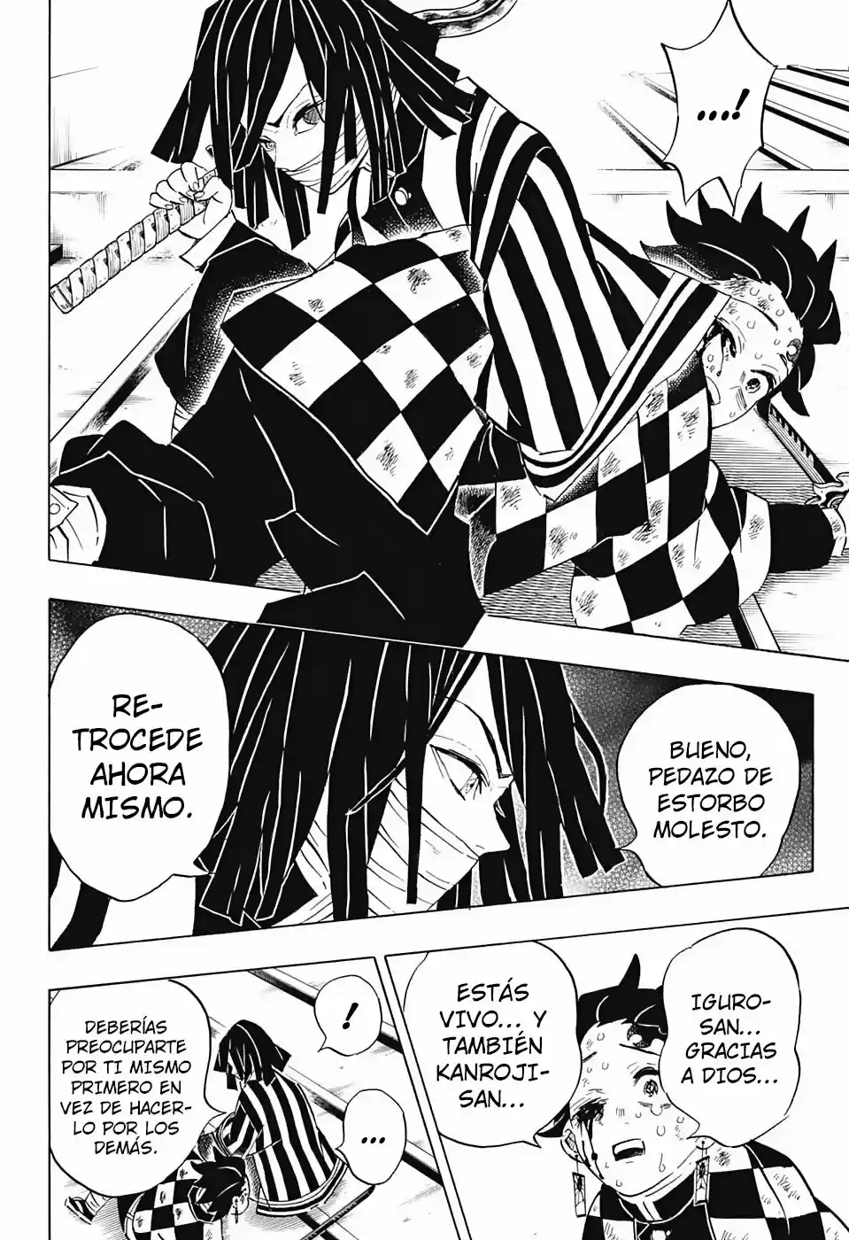 Read Demon Slayer Kimetsu No Yaiba ES Manga Online